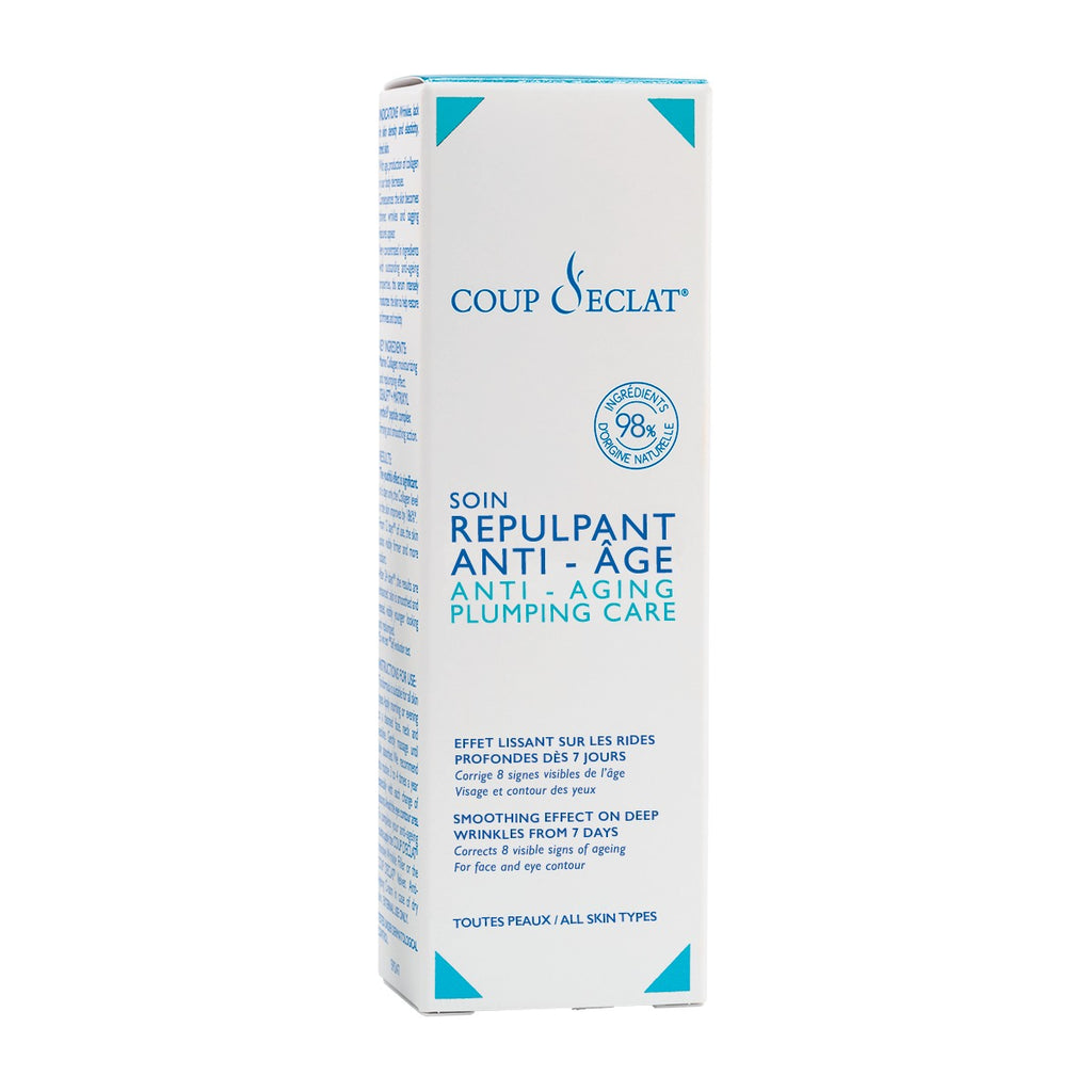 Étui du Soin Repulpant Anti-Âge Coup d'Eclat 30 ml