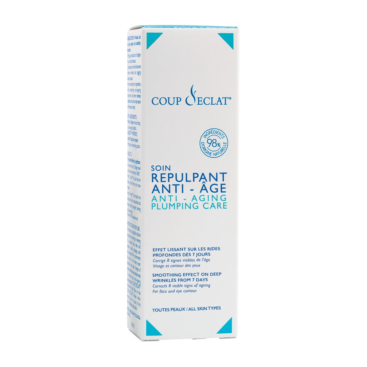 Étui du Soin Repulpant Anti-Âge Coup d'Eclat 30 ml