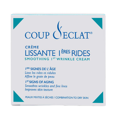 Jar of Coup d'Eclat Smoothing First Wrinkle Cream 50 ml