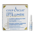 Boîte et ampoules Coup d'Eclat Lift & Lumière 3 × 1 ml