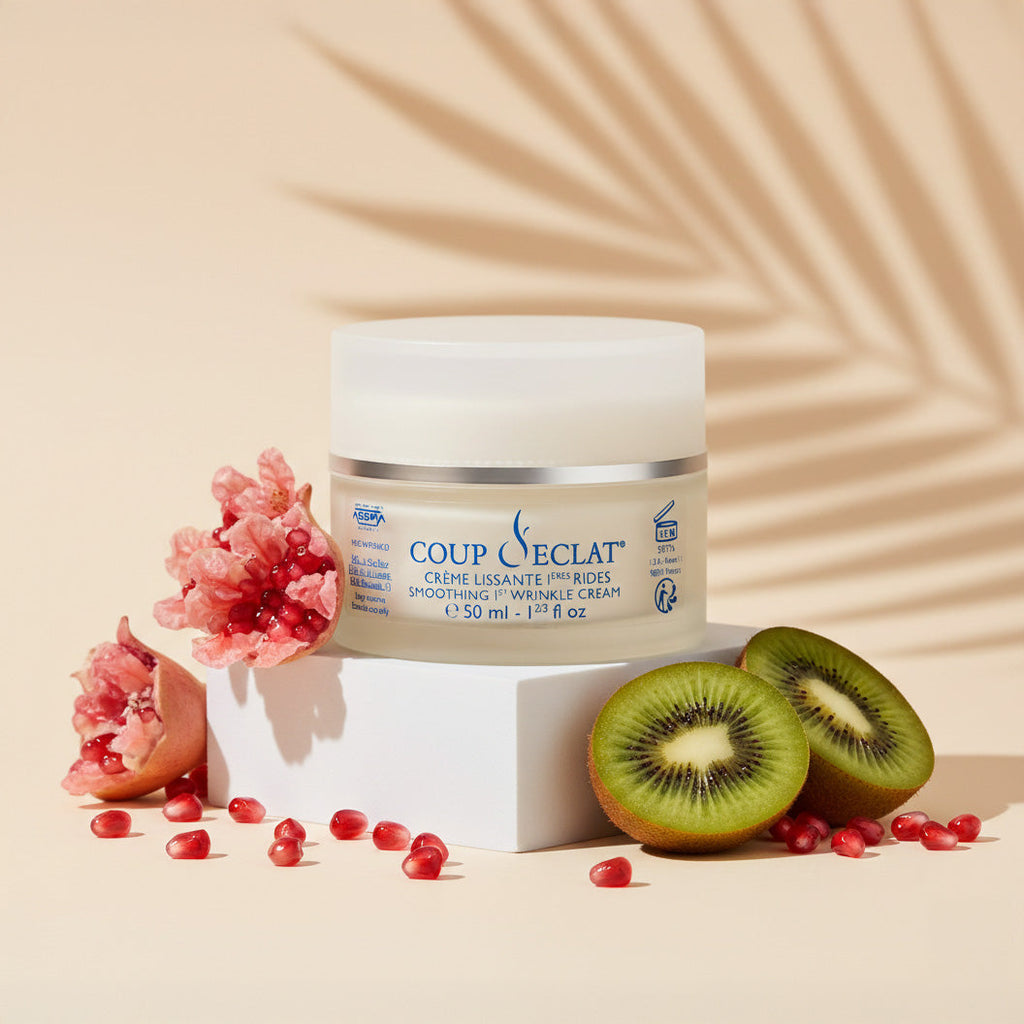 Pot de Crème Lissante 1ères Rides Coup d'Eclat 50 ml