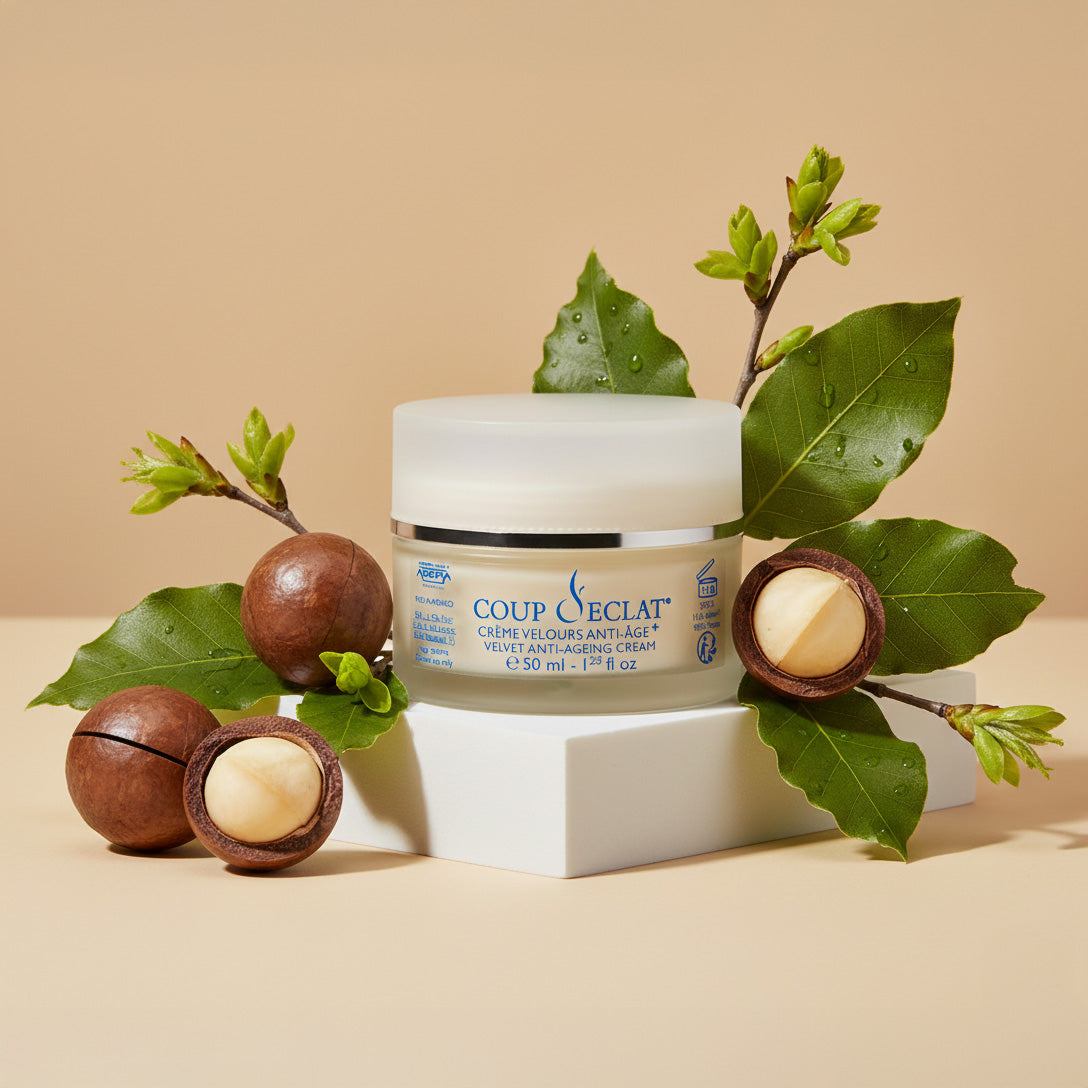 Jar of Coup d'Eclat Velvet Anti-Aging Cream 50 ml