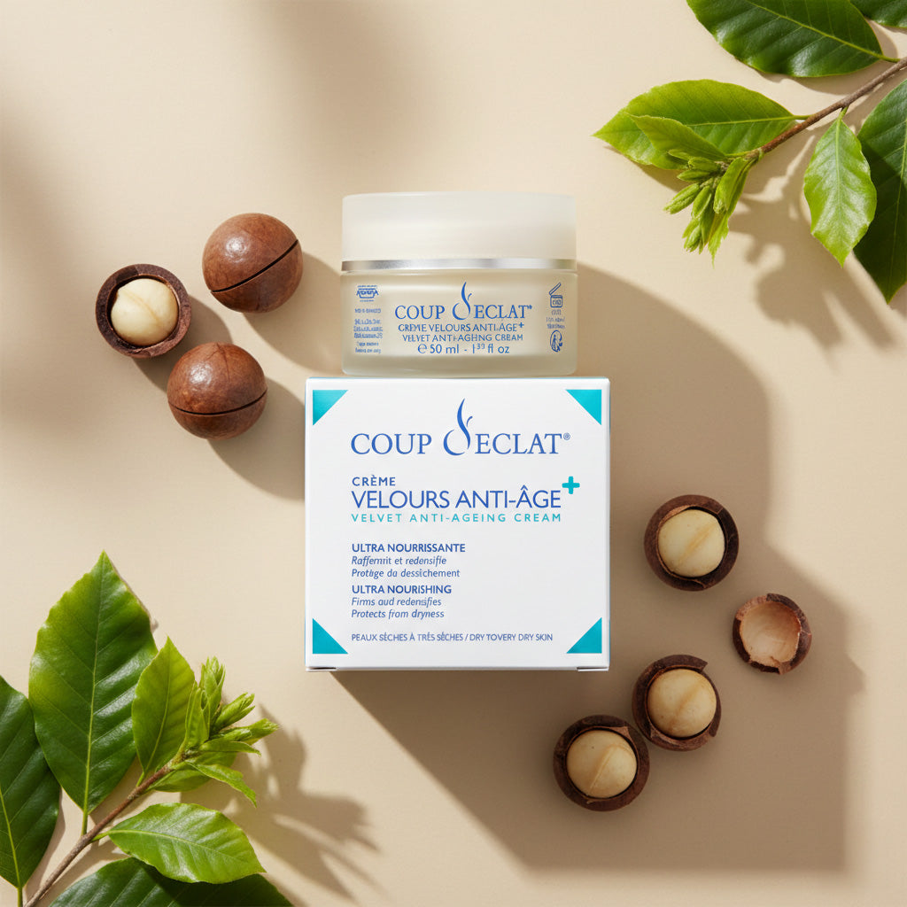 Jar of Coup d'Eclat Velvet Anti-Aging Cream 50 ml