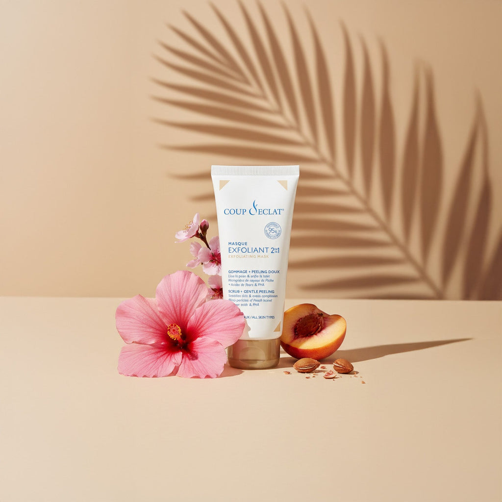 Tube de Masque Exfoliant 2 en 1 Coup d'Eclat 75 ml