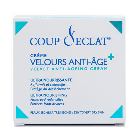 Jar of Coup d'Eclat Velvet Anti-Aging Cream 50 ml